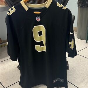 NFL Black and Gold Men's Jersey